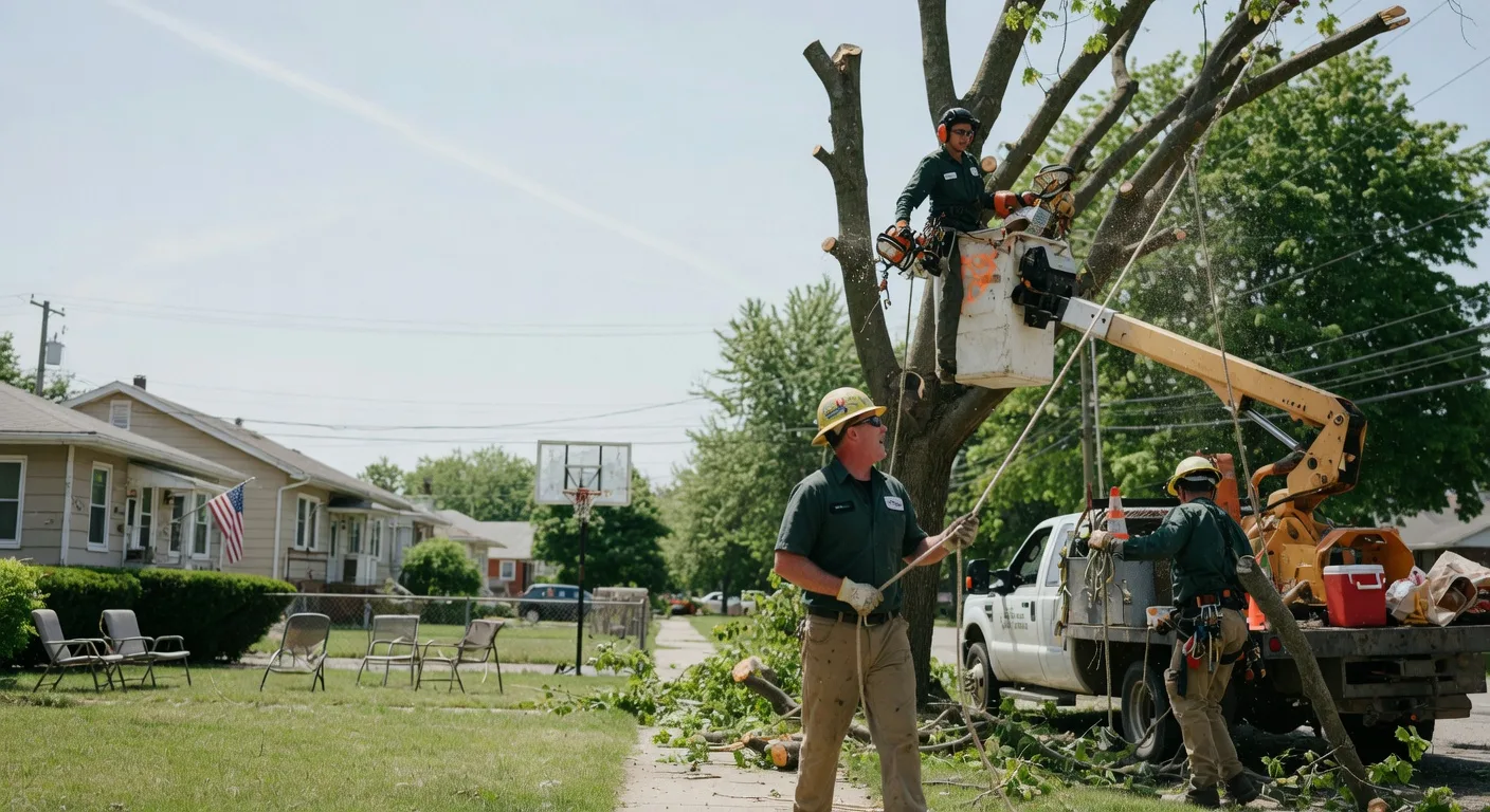 Tree Service in Reading, MI near me